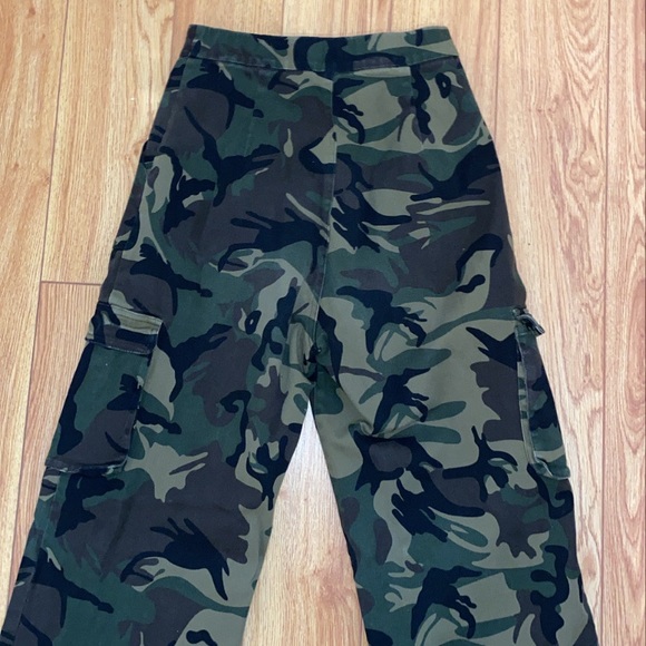 I.AM.GIA KAHKI CAMO PANTS - Picture 2 of 3